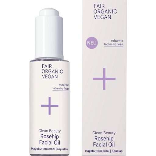 i+m Clean Beauty Rosehip Facial Oil - 30 ml