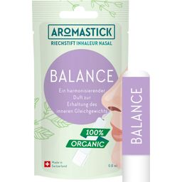 AROMASTICK Organic BALANCE Natural Inhalation Stick