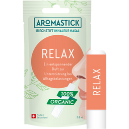 AROMASTICK Organic RELAX Natural Inhalation Stick