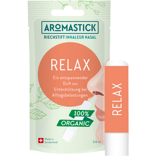 AROMASTICK Bio Stick Nasale Aromaterapico RELAX