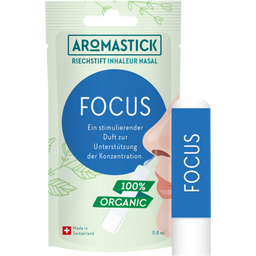 AROMASTICK Bio Stick Nasale Aromaterapico FOCUS