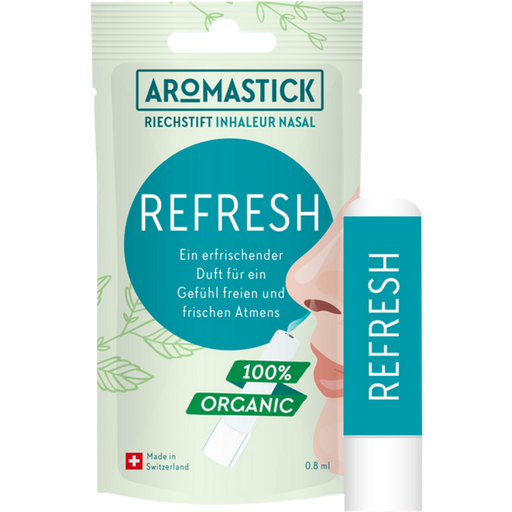 AROMASTICK Stick Inhalateur REFRESH Bio