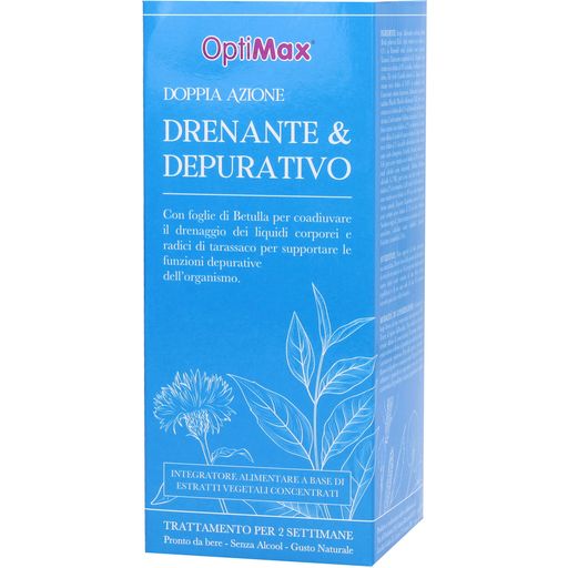 Optimax Drenante & Depurativo - 500 ml