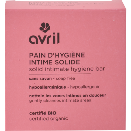 Avril Solid Intimate Hygiene Bar - 110 g