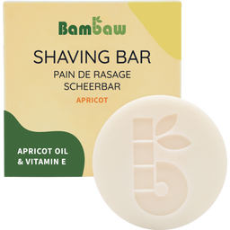 Bambaw Shaving Bar - Aprikose