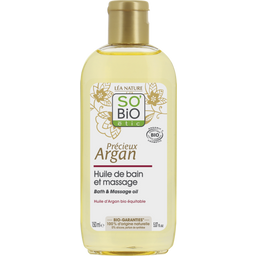 LÉA NATURE SO BiO étic Argan Bath & Massage Oil - 150 ml