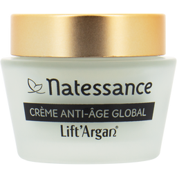 Natessance Crème Anti-Âge Global Lift'Argan
