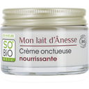 Crème Onctueuse Nourrissante - Mon Lait d'Ânesse - 50 ml