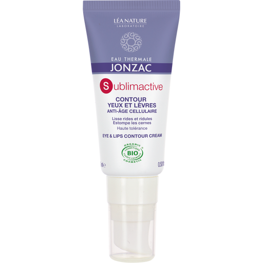 Jonzac Sublimactive Eye & Lips Contour Cream - 15 ml