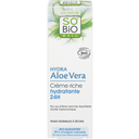 LÉA NATURE SO BiO étic Aloe Vera Rich 24h Day Cream - 50 ml
