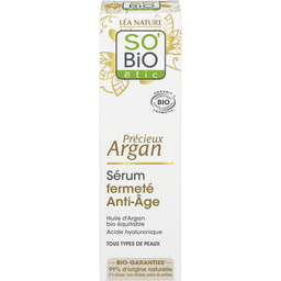 LÉA NATURE SO BiO étic Argan Anti-Aging Firming Serum - 30 ml