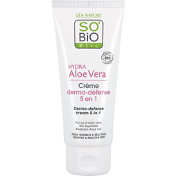 5-in-1 Organic Aloe Vera Dermo-Defense Cream - 50 ml