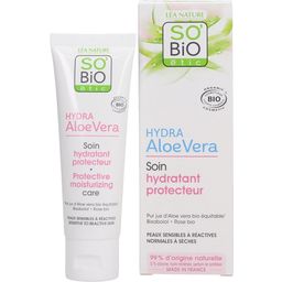 LÉA NATURE SO BiO étic 5in1 Bio-Aloe Vera Dermo-Defense Creme - 50 ml