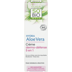5-in-1 Organic Aloe Vera Dermo-Defense Cream - 50 ml