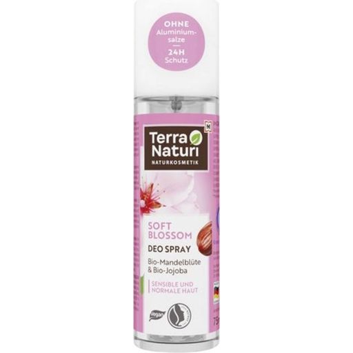 Terra Naturi Soft Blossom - Deodorante Spray - 75 ml