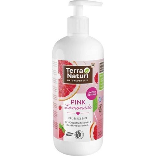 Terra Naturi Течен сапун Pink Lemonade - 300 мл