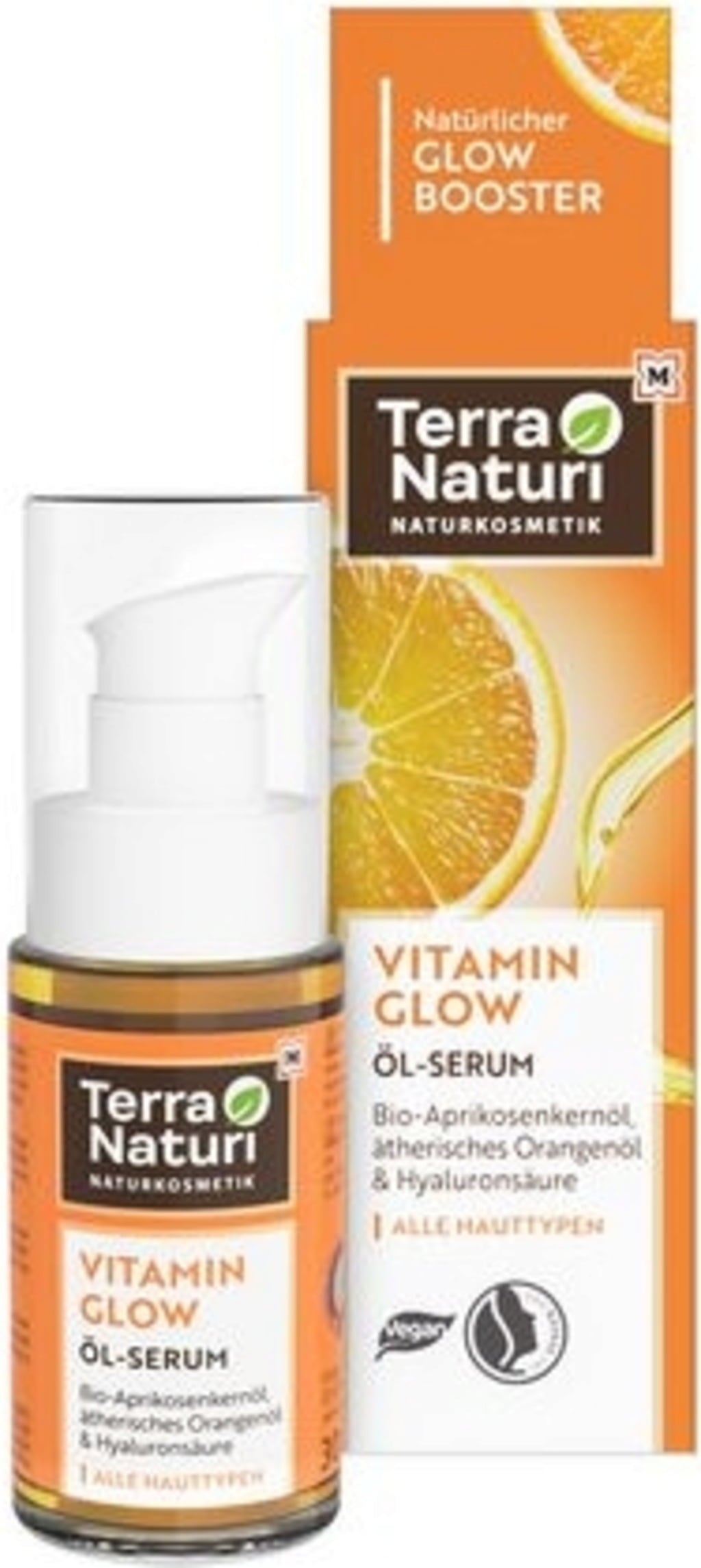 Terra Naturi Vitamin Glow olaj-szérum - 30 ml