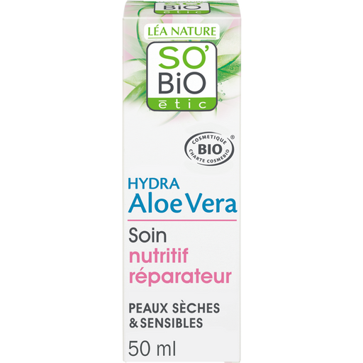 Soin Nutritif Réparateur - HYDRA Aloe Vera - 50 ml