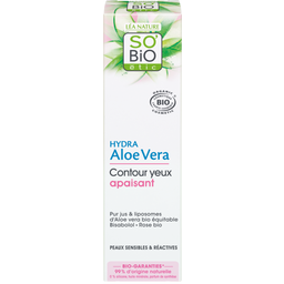 Aloe Vera hypoalergénna starostlivosť o oči - 15 ml