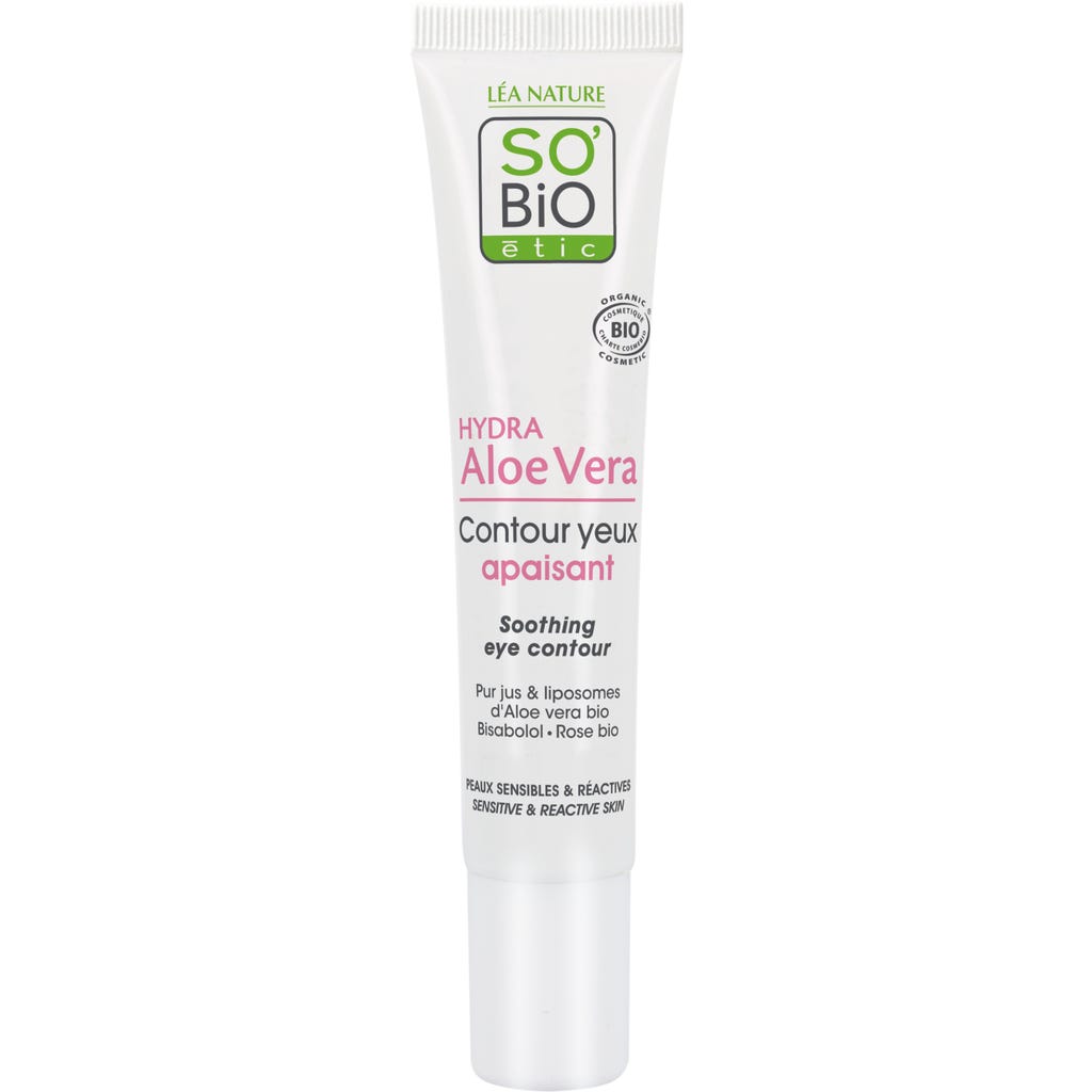Soin Contour Des Yeux Nectar Of Bio - Hydratant Anti-poches Et Anti-cernes - Neuf Sous Emballage
