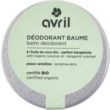 Avril Déodorant Baume au Parfum Bergamote
