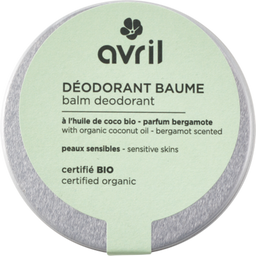 Avril Coconut Oil & Bergamot Balm Deodorant