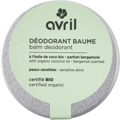 Avril Balm Deodorant Coconut Oil & Bergamot - 75 g