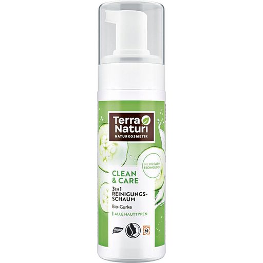 Terra Naturi CLEAN & CARE 3in1 puhdistusvaahto - 150 ml