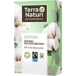 Terra Naturi Cotton Buds - 200 Pcs