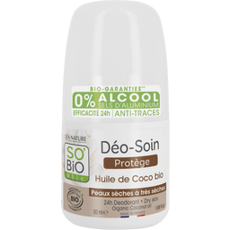 Protection Care Deodorant Organic Coconut