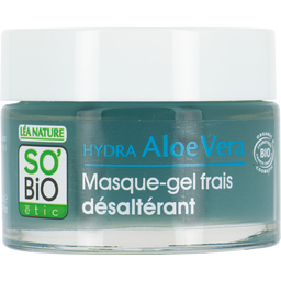 Masque-Gel Frais Désaltérant - HYDRA Aloe Vera - 50 ml