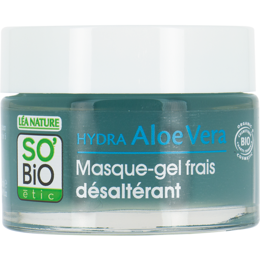 Masque-Gel Frais Désaltérant - HYDRA Aloe Vera - 50 ml
