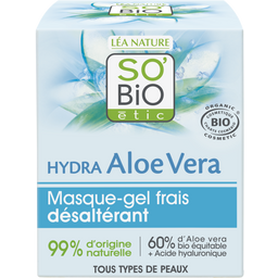 LÉA NATURE SO BiO étic Aloe vera hidratáló maszk - 50 ml