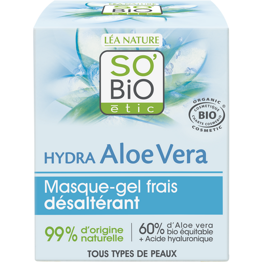 LÉA NATURE SO BiO étic Aloe Vera Hydrating Mask - 50 ml