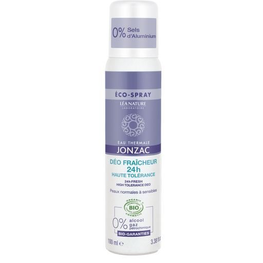Déodorant Eco-Spray Fraîcheur 24H Haute Tolérance "REhydrate" - 100 ml