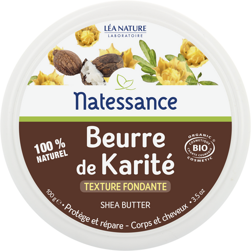 Natessance Beurre de Karité - 100 g