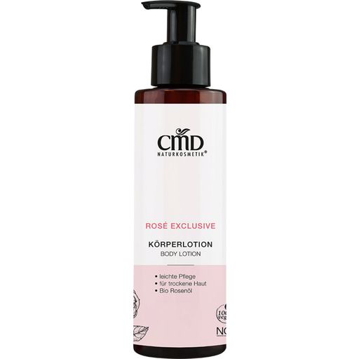 CMD Naturkosmetik Rosé Exclusive Lozione Corpo - 200 ml