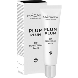 MÁDARA Organic Skincare Plum Plum Lip Balm - läppbalsam - 15 ml