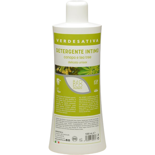 Verdesativa Detergente Intimo Delicato Unisex - 1 L