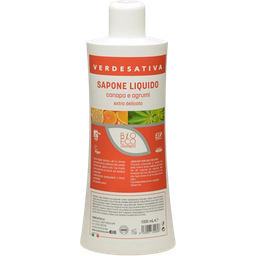 Verdesativa Hemp & Citrus Fruits Liquid Soap - 1 l