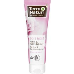 Terra Naturi Soft Rose käsi- ja kynsibalsami - 75 ml