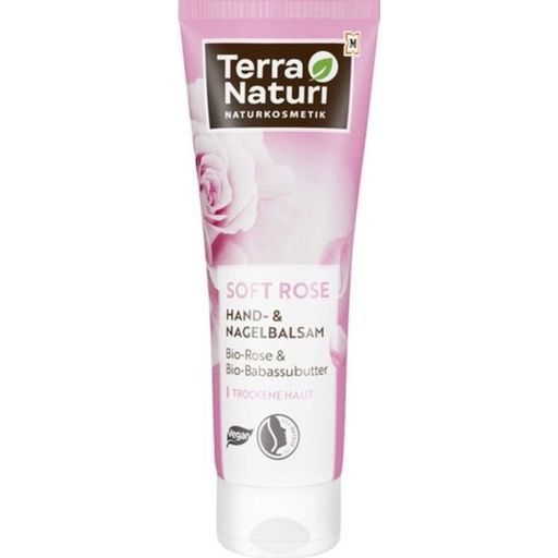 Terra Naturi Soft Rose Hand & Nail Balm - 75 ml