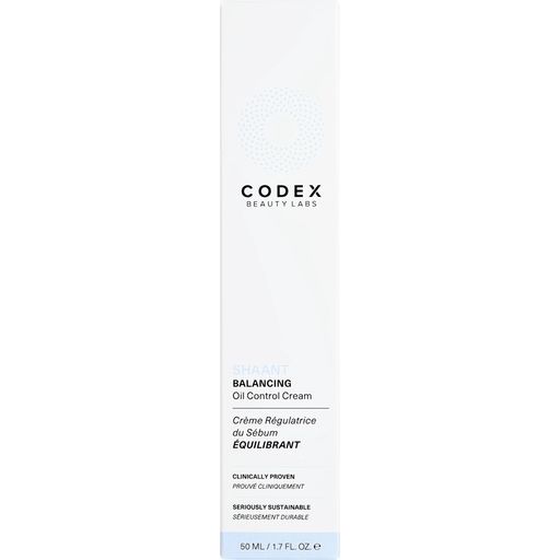 CODEX LABS SHAANT Balancing Oil Control Cream - 50 мл
