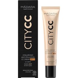 MÁDARA Organic Skincare CITY CC Anti-Pollution CC Cream SPF 15 - Light