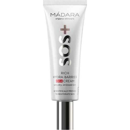 MÁDARA Organic Skincare SOS Rich Hydra Barrier CICA krém - 40 ml