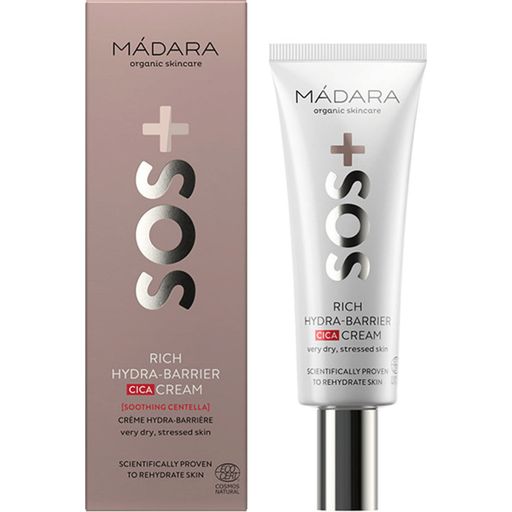 MÁDARA Organic Skincare SOS Rich Hydra Barrier CICA Cream - 40 мл