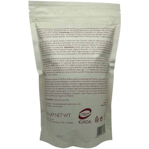Alva Rhassoul Volcanic Mineral Cleansing Clay - 1 kg