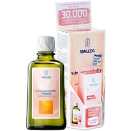 Weleda Olio 9 Mesi + Mini Crema Viso GRATIS