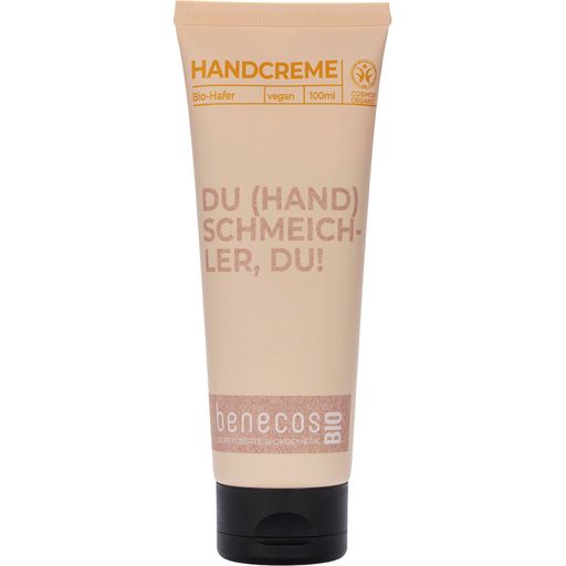 benecosBIO Handcreme "Du (Hand) Schmeichler, du" - 100 ml