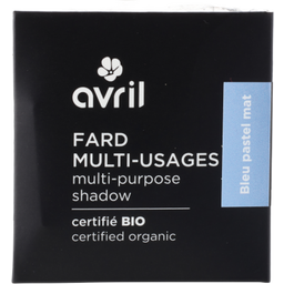 Avril Fard Multi-Usages (Recharge) - Bleu Pastel Mat
